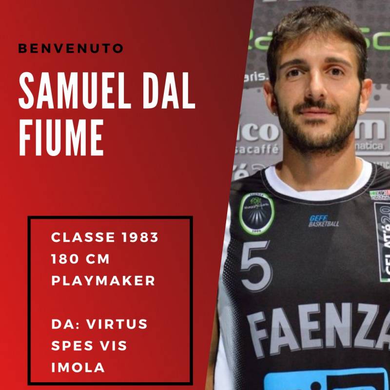 Samuel Dal Fiume approda all’International Samuel Dal Fiume approda all’International