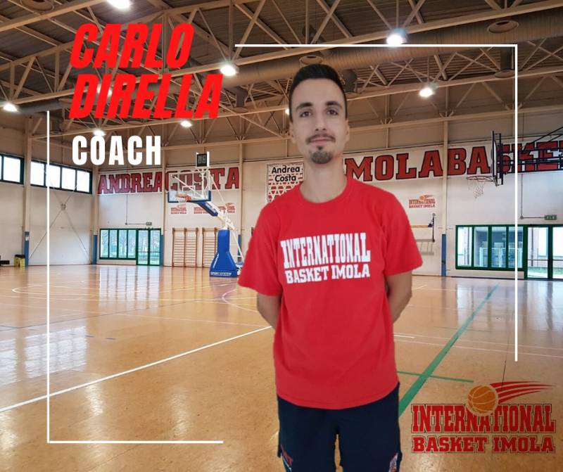 Carlo Dirella nuovo capo allenatore della serie D Carlo Dirella nuovo capo allenatore della serie D