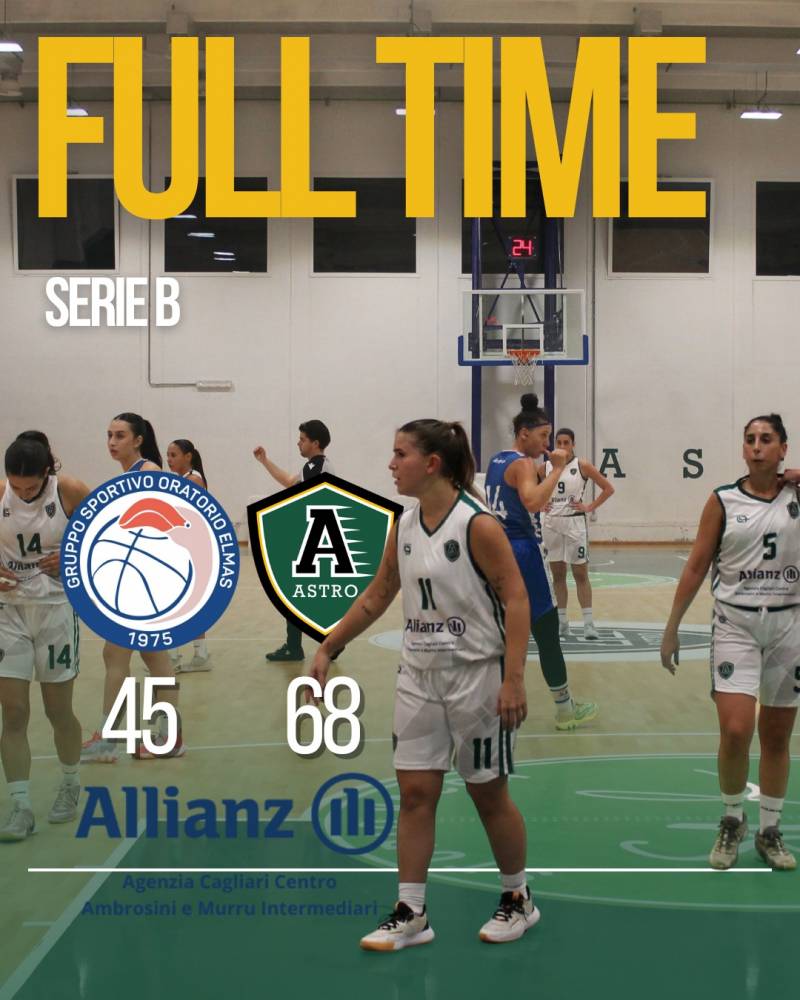 Altra vittoria per l'Allianz Astro 