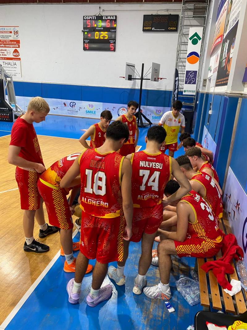 La Costruzioni Valentino SAP Alghero cede 69-62 sul campo del GSO Elmas