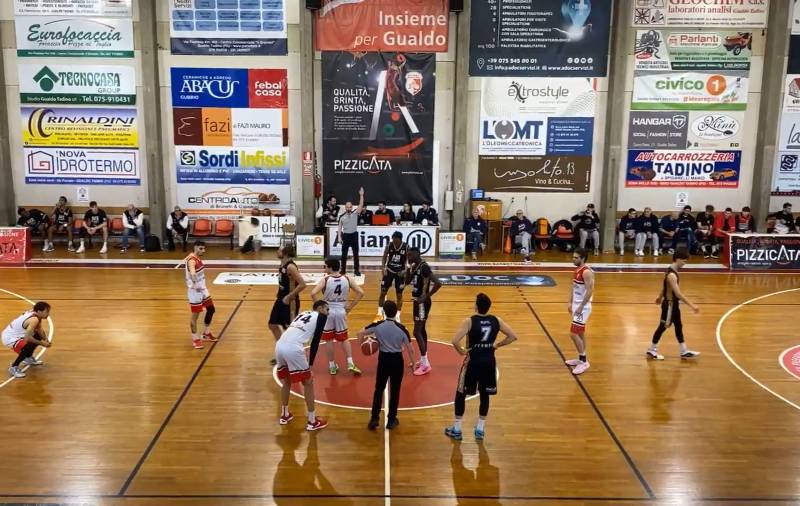 Air Basket Italiangas Termoli eroica. Vittoria di cuore a Gualdo 
