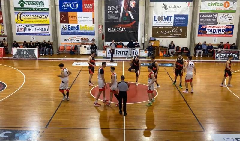 10a giornata di ritorno | Pizzicata Basket Gualdo-Chemifarma Baskérs Forlimpopoli 64-50 