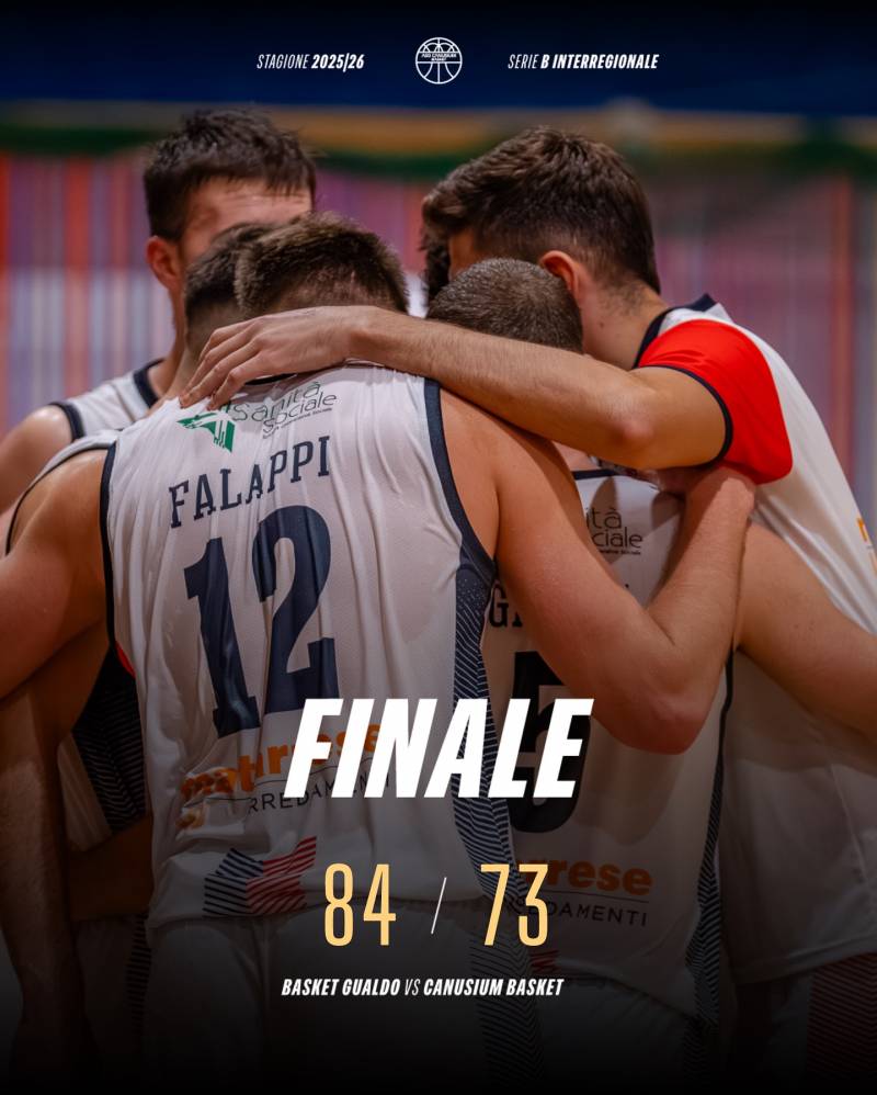 Canusium accarezza la vittoria a Gualdo. Beffata nel finale 84-73 
