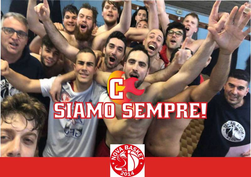 La Nova festeggia, è ancora Serie C Silver!