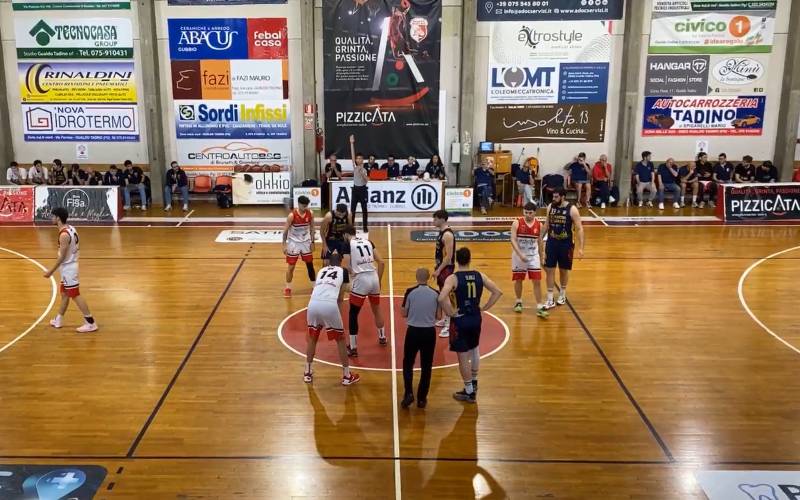 Cuore e carattere Olimpia: Legnaia espugna Gualdo e trascina la serie alla 