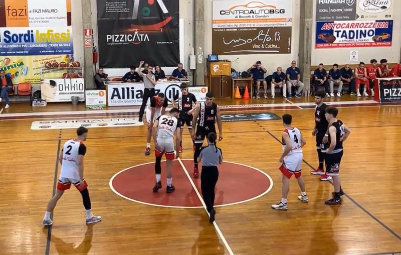 Lo Svila Perugia cede nel finale: Gualdo si prende Gara 1!