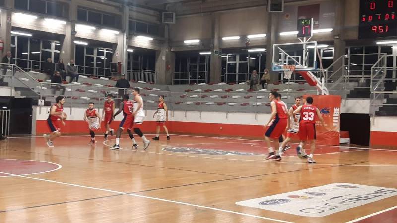 B-Chem Virtus P.S.Giorgio sconfitta a Gualdo