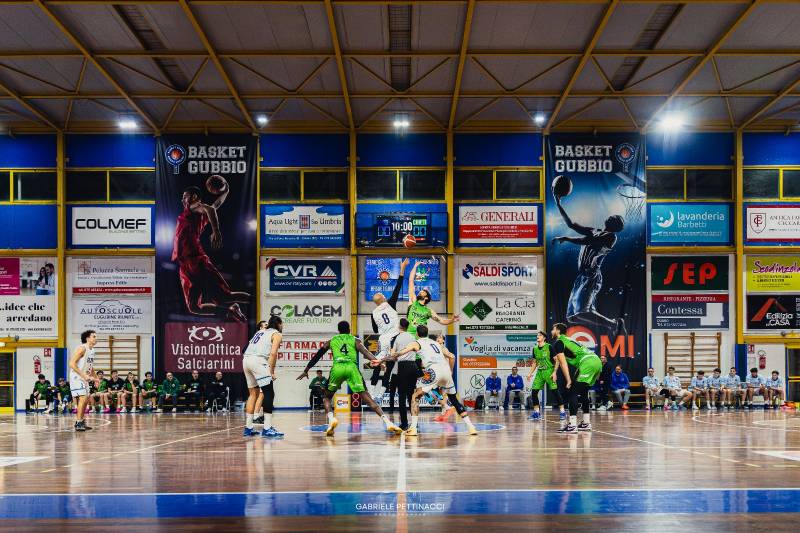 Grande prova di qualità e solidità per EMI Basket Gubbio. Superato Magic Basket Chieti per 79-52 