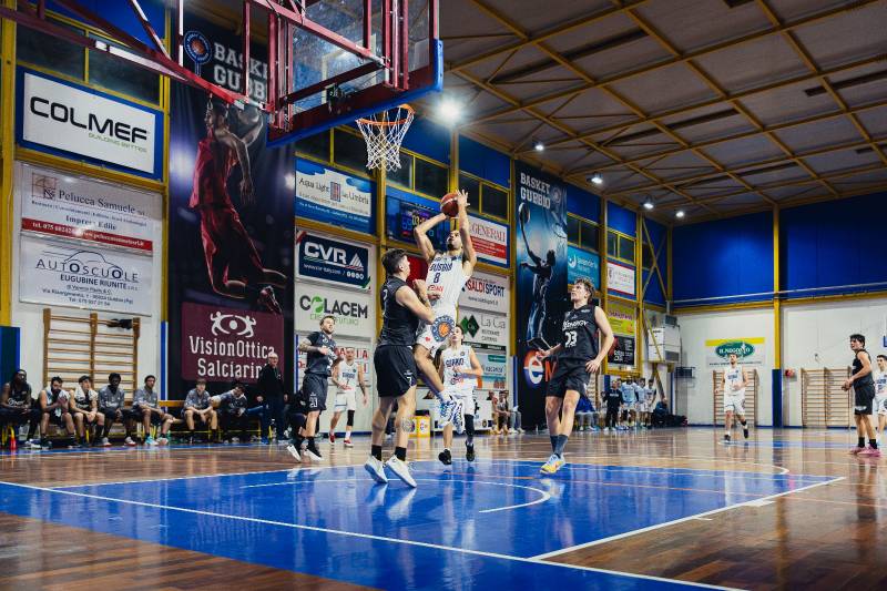 Sconfitta per E3Energy Basket Todi sul campo di Gubbio 85-72 il finale 