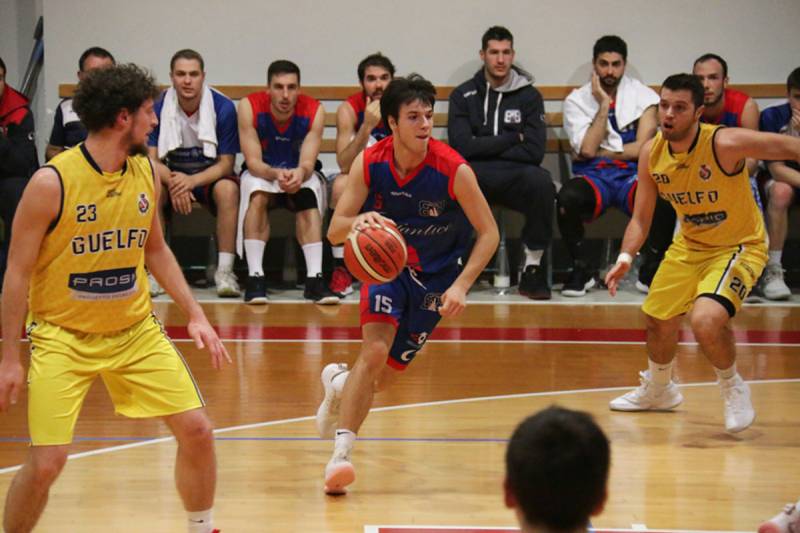 Comoda vittoria del Bologna Basket 2016 con Guelfo e primo posto Comoda vittoria del Bologna Basket 2016 con Guelfo e primo posto