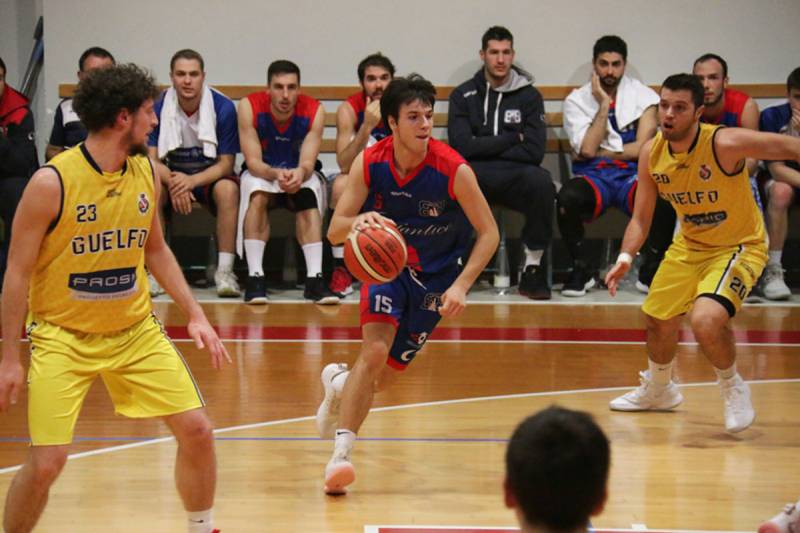 Comoda vittoria del Bologna Basket 2016 con Guelfo e primo posto 