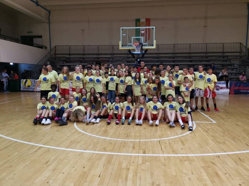 Concluso con il torneo organizzato dalla Gea il progetto Basket 4 all Erasmus + sport project