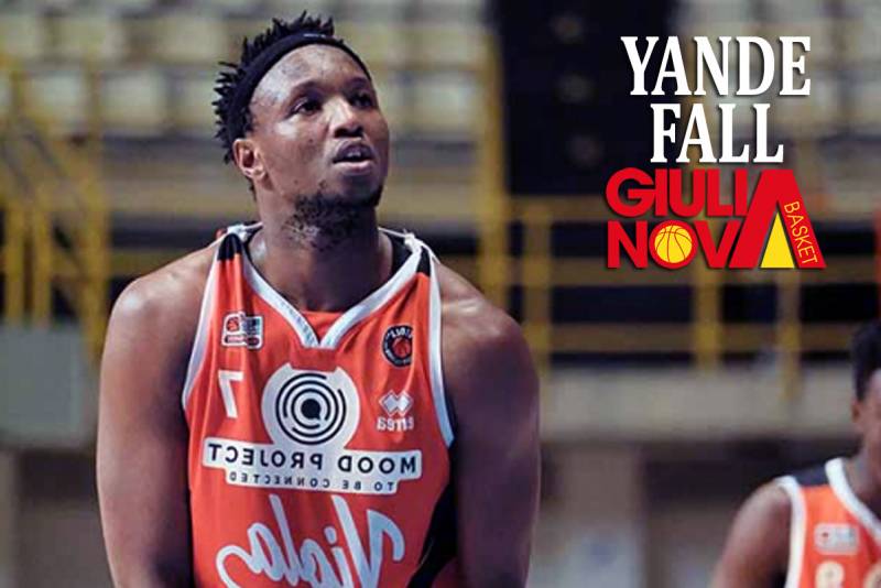 Colpo di mercato del Giulianova Basket 85: Yande Fall in Giallorosso!