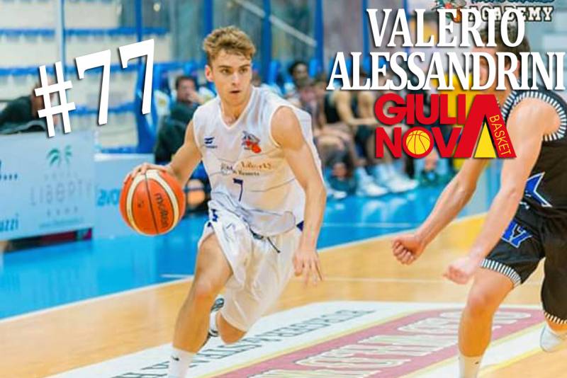 Prosegue la linea verde del giulianova basket 85: in giallorosso il 2001 Valerio Alessandrini