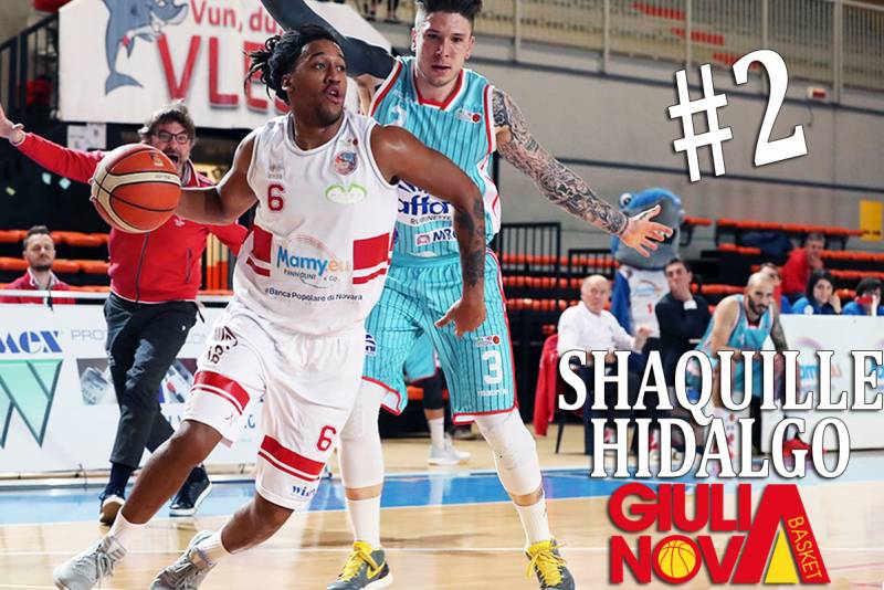 Colpo del Giulianova Basket 85: Shaquille Hidalgo vestirà i colori giallorossi!