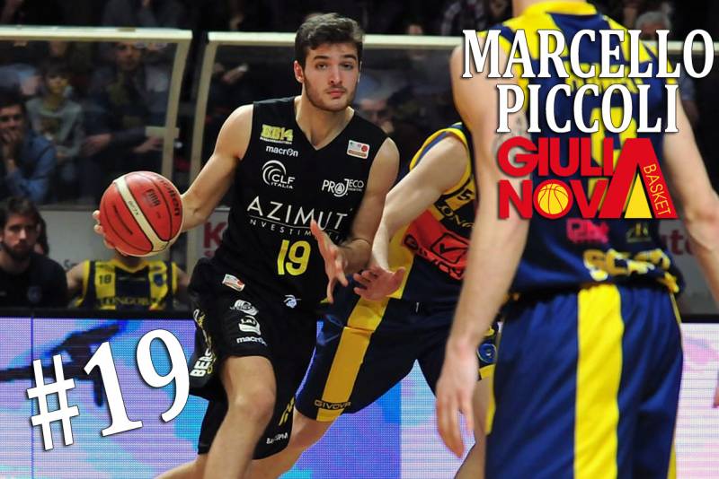 Dalla serie A2 di Bergamo arriva in giallorosso il lungo marcello piccoli Dalla serie A2 di Bergamo arriva in giallorosso il lungo marcello piccoli