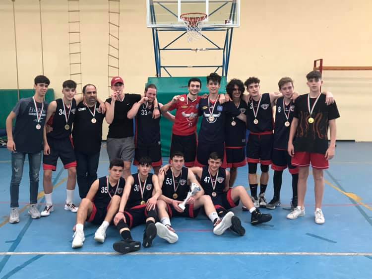 Under 18 vince la Coppa Lazio, Under 15 in finale regionale