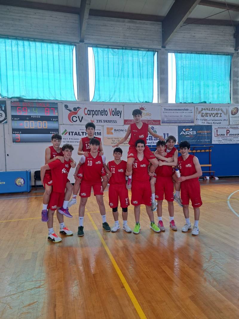 Quarta W consecutiva per lo Studio Montevecchi Imola contro High School Basket Bees 