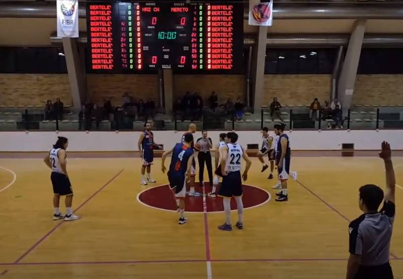 Battuta Nereto! L'Horizon Basket Abruzzo conquista la sesta vittoria consecutiva!