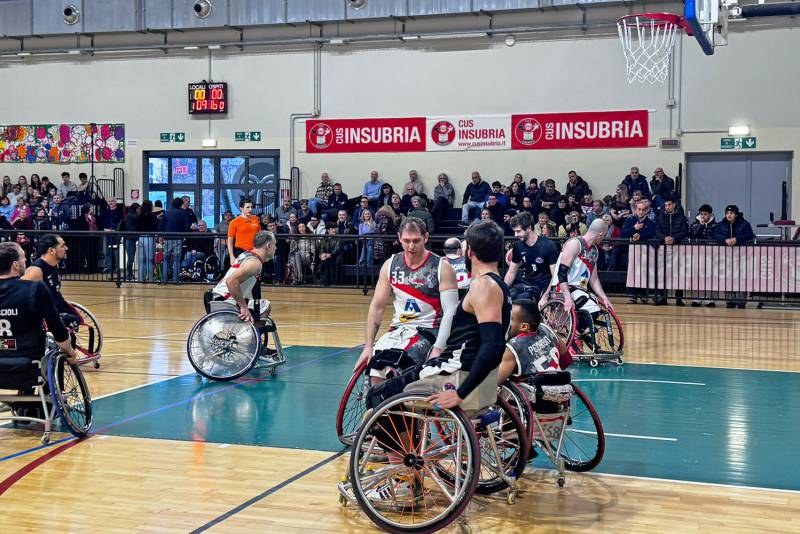 Prova di forza del Millennium a Varese, il PMB vince un'altra sfida al vertice e rinforza il primato 