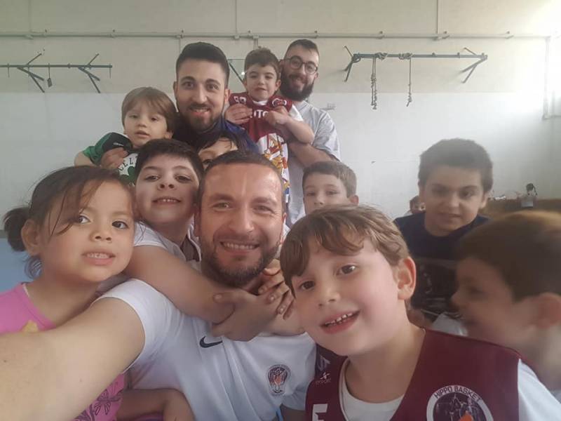 Michele Masturzo è il nuovo Responsabile del Mini Basket della Hippo