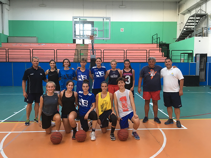 Grandissima sorpresa per le ragazze dell’Alpo Basket Camp