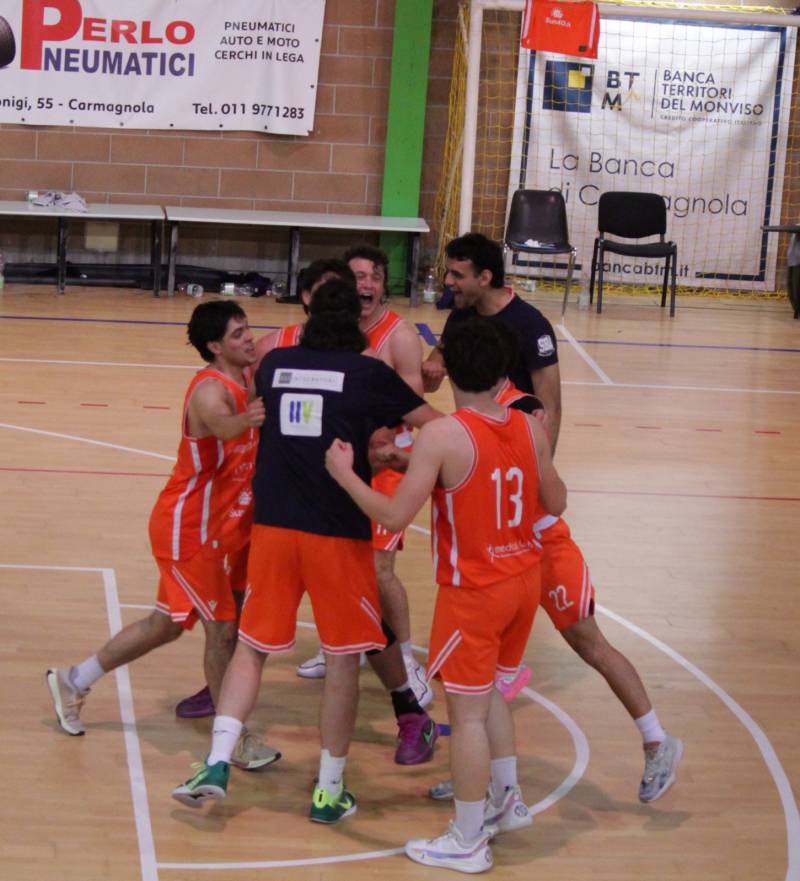 La Gieffe SBA vince ancora a Carmagnola! Ora la serie play-off è sul 2-0!