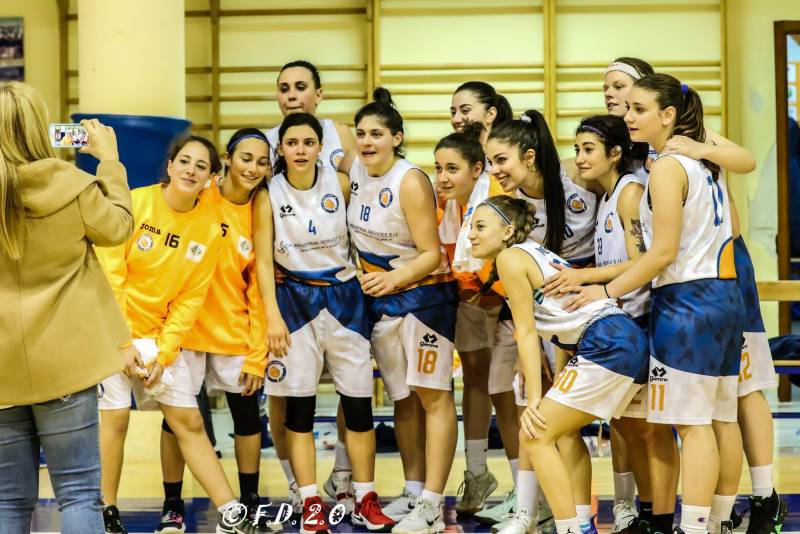 C Femminile, la Scuola Basket Delfini Monopoli conferma il suo impegno