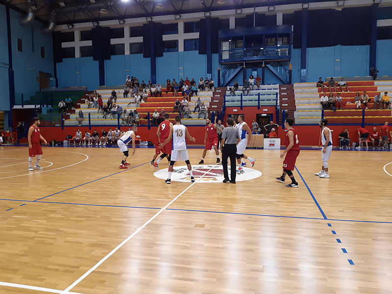 Prima giornata della terza edizione: Libertas Altamura e Dai Optical Virtus Molfetta in finale Prima giornata della terza edizione: Libertas Altamura e Dai Optical Virtus Molfetta in finale
