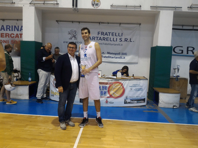 Il Francavilla vince la finale contro Lupa Lecce. AP Monopoli chiude terza