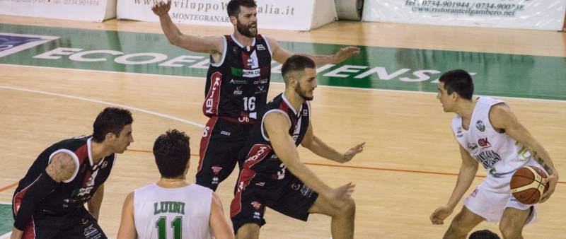 Una Chieti spumeggiante incanta contro Ancona Una Chieti spumeggiante incanta contro Ancona