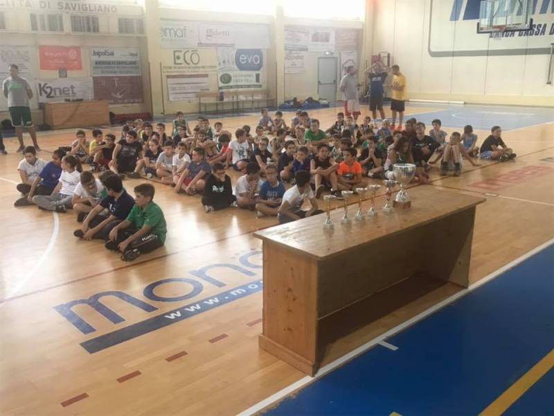 Bellissima giornata di minibasket per la prima edizione