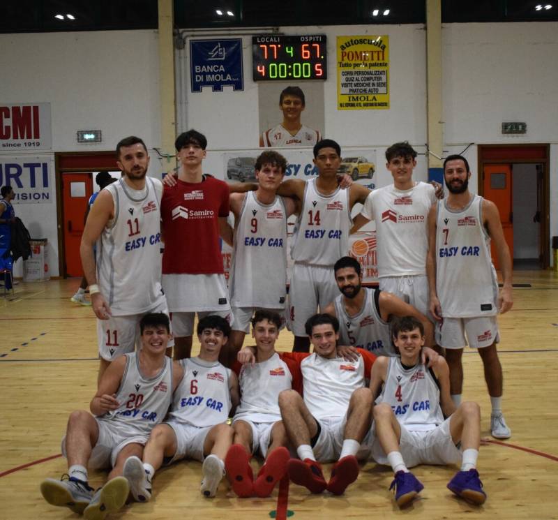 L'Easy Car Imola torna subito alla vittoria. Battuta AICS Forlì