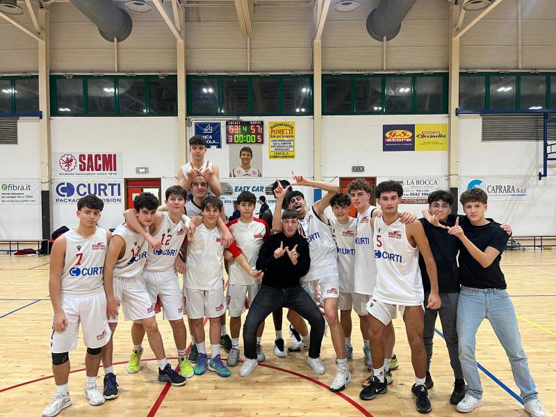 L'International Imola batte la Bakery Piacenza e resta in corsa per il 3° posto 