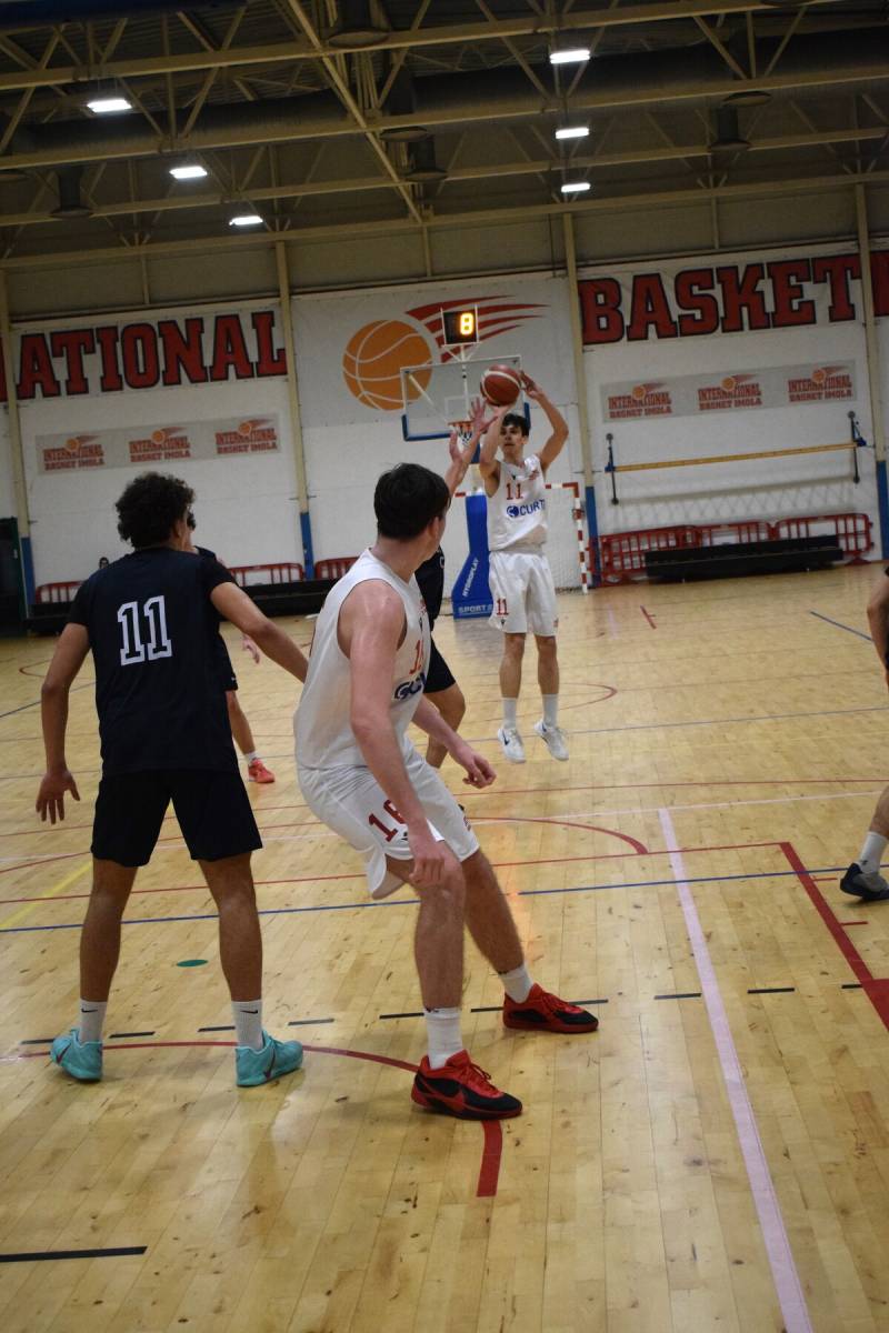 La Curti Imola batte Bakery Piacenza al supplementare e vede il 1° posto nel girone interregionale