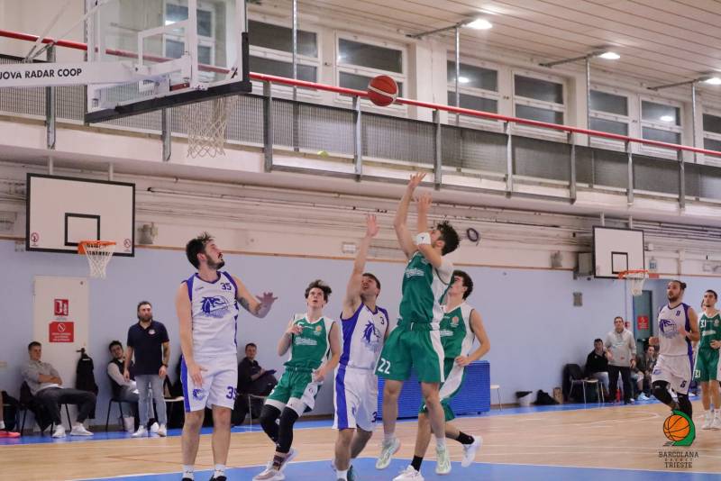 1a giornata | Interclub 67 - 48 Barcolana
