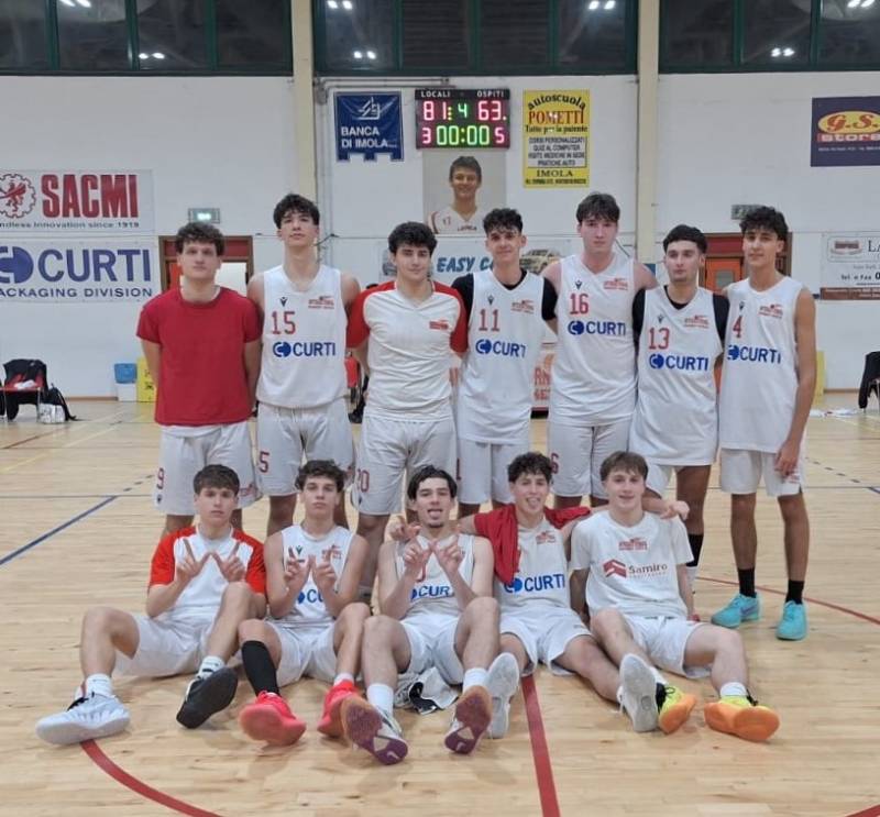 Settimo sigillo interregionale per la Curti Imola contro Bernareggio 