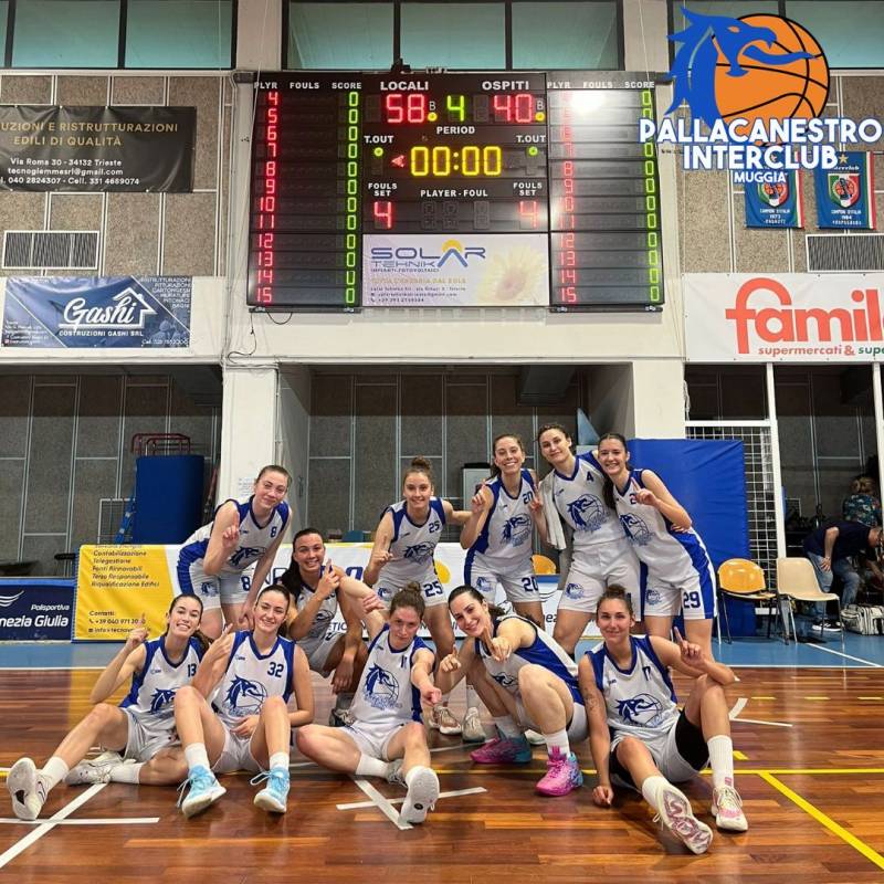 L'Interclub batte Istrana e si avvicina all'obiettivo salvezza