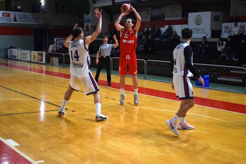 La Curti Imola batte la Mens Sana Siena e si prende il 1° posto matematico nel girone interregionale 