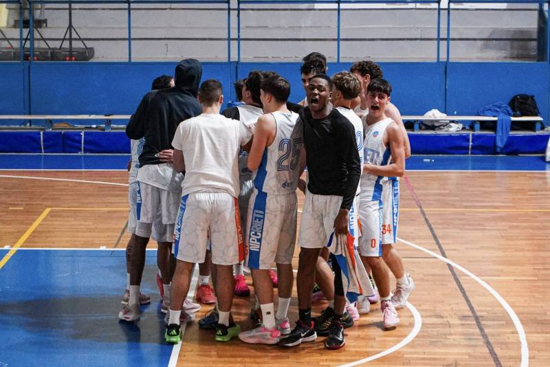 La NPC Rieti batte l'Interamna Basket Terni 
