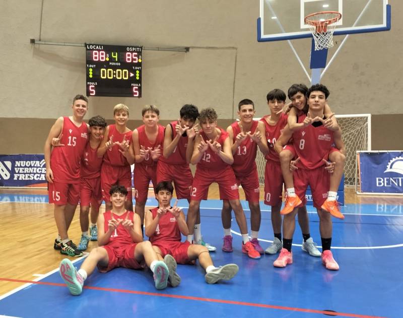 Che carattere lo Studio Montevecchi, vittoria in rimonta contro Faenza! 