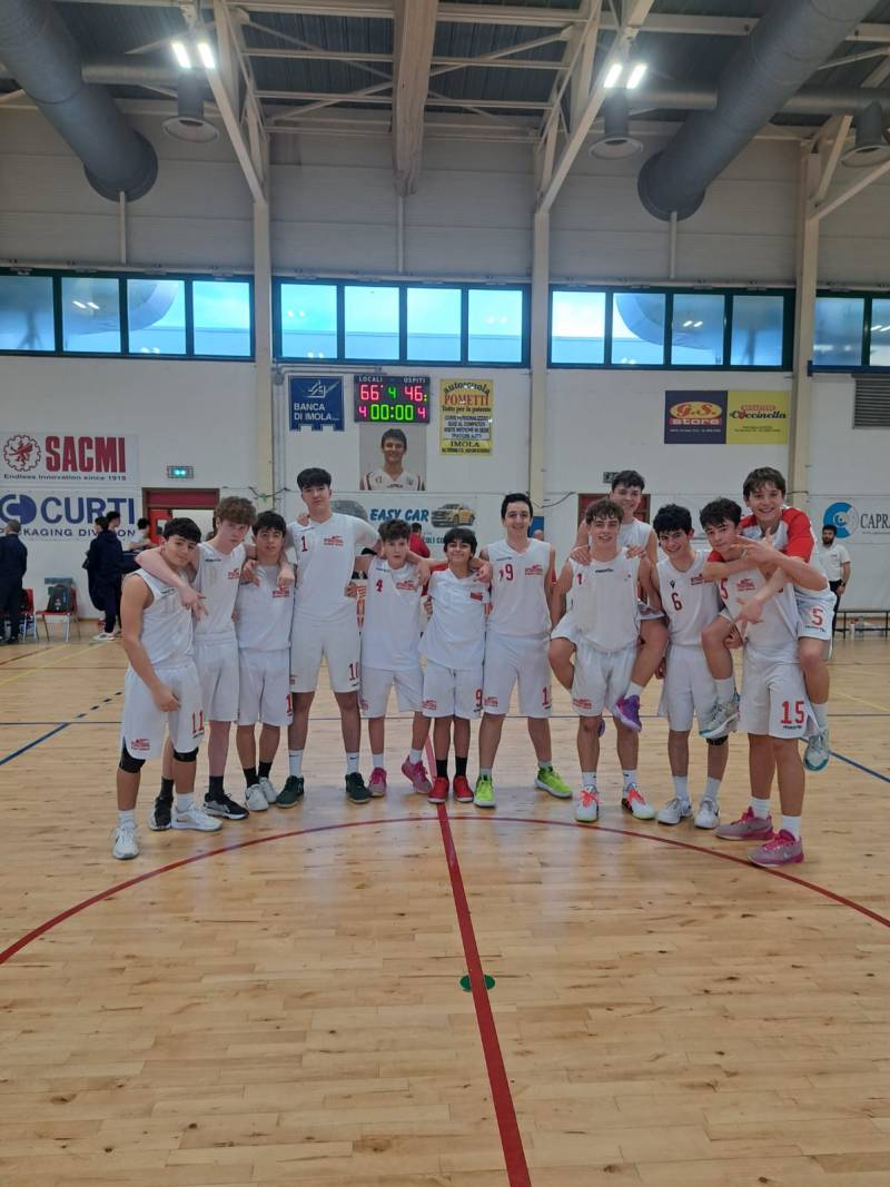 Studio Montevecchi Imola a tutta forza sulla Reggiana 