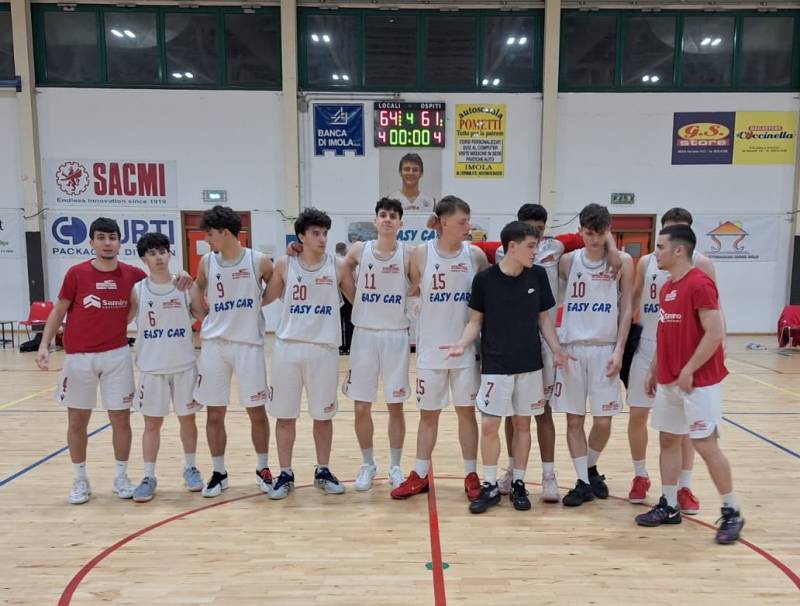 L'andata della finale va alla Curti, +3 su Reggio Emilia