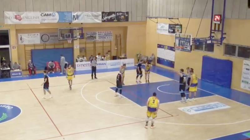 Bell'Olimpia, ma non basta ad Iseo 