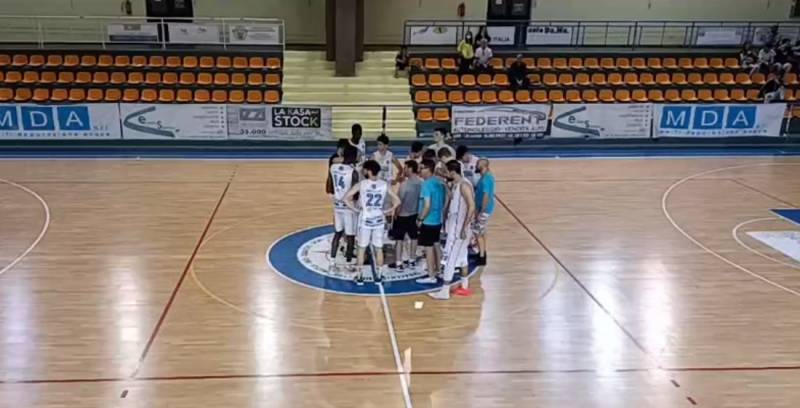 Finisce ai quarti l'avventura della Basket Isernia in questa C Silver Abruzzo - Marche - Molise