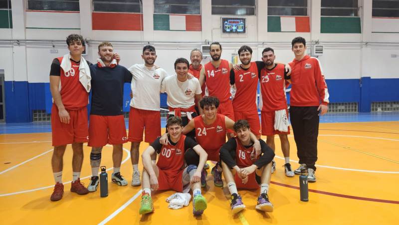 La Paganica travolge l'Isola del Gran Sasso con un perentorio 96-37, dominando dall'inizio alla fine 