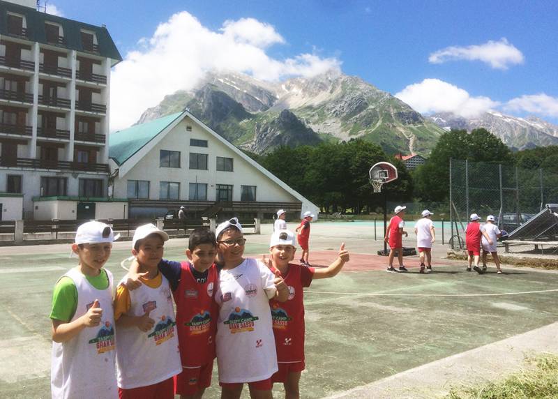 Sale la Voglia di Basket con il TaSpy Camp Gran Sasso Sale la Voglia di Basket con il TaSpy Camp Gran Sasso