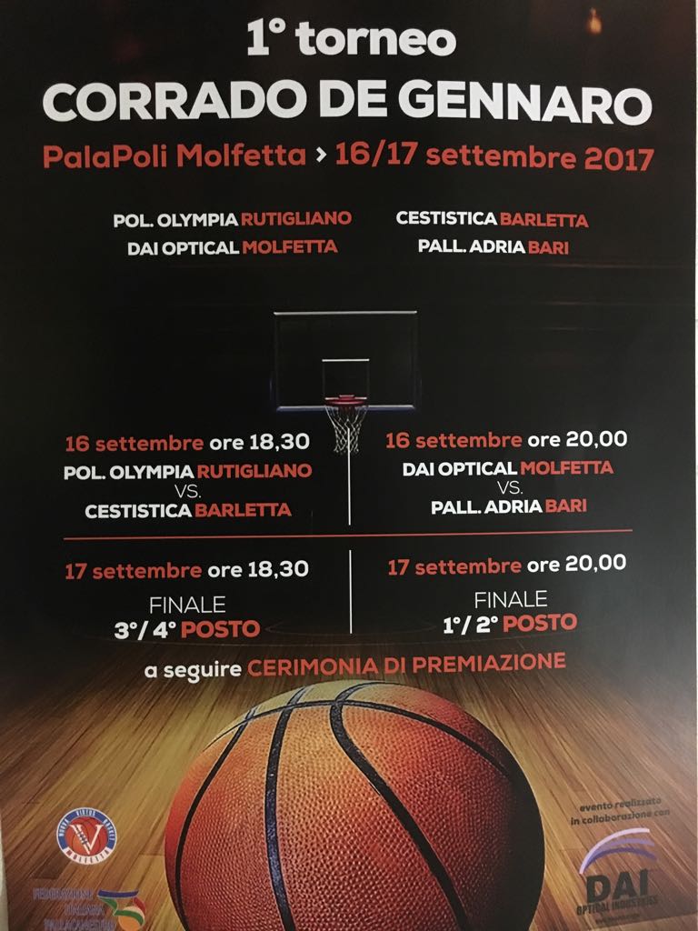 Sabato e domenica a Molfetta la prima edizione