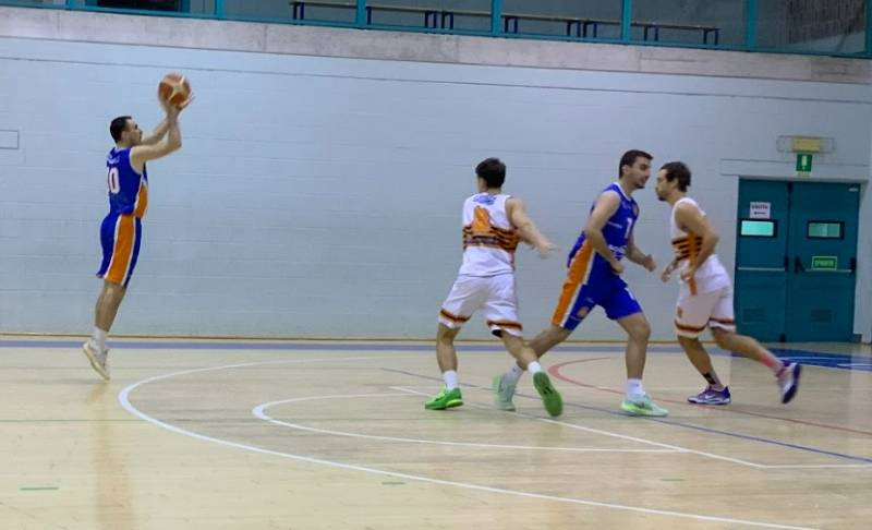 Pol. Iwons vs Radio Bruno Basket Campagnola 50-56 