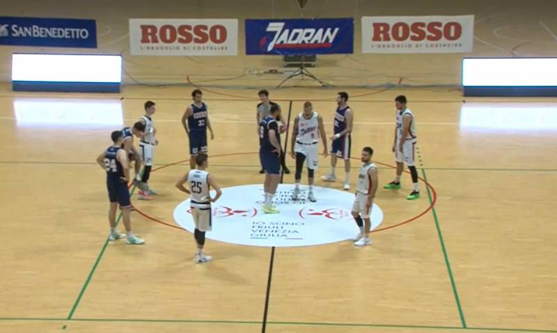 Domenica dal sapore amaro a Trieste per la Calorflex Oderzo 